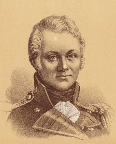 Tenente Colonnello George Johnstone da Australian School