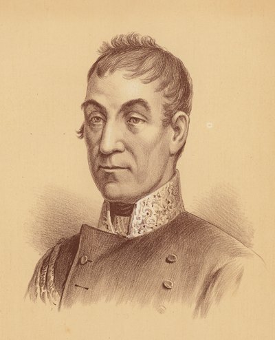 Maggior Generale Lachlan Macquarie, quinto governatore del Nuovo Galles del Sud da Australian School