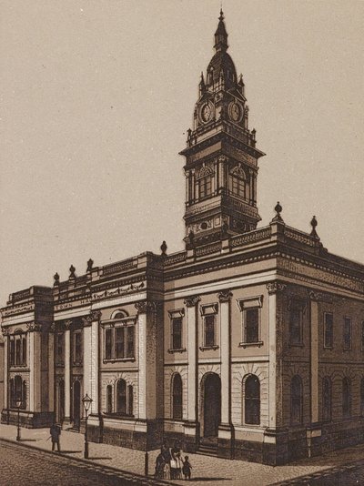 Melbourne, Australia: Municipio di Prahran da Australian School