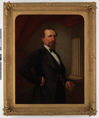 Ritratto di Bernhard Otto Holtermann da Australian School