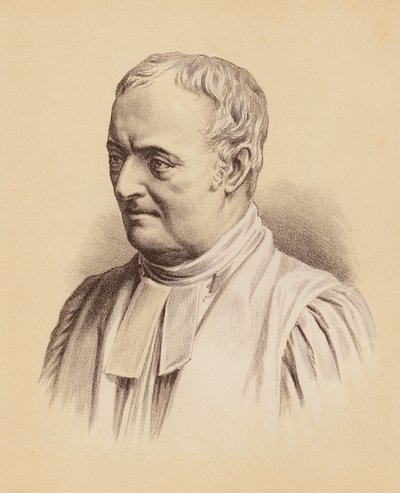 Il Reverendo William Grant Broughton, Primo Vescovo di Sydney da Australian School