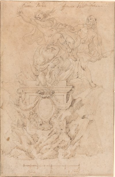 Il Salvataggio di Deianira da Austrian 18th Century