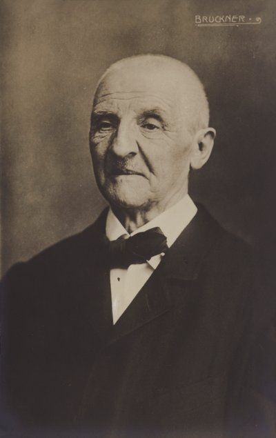 Anton Bruckner, compositore austriaco da Austrian Photographer