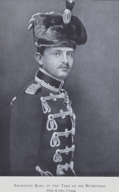 Arciduca Carlo, poi Carlo I, imperatore d