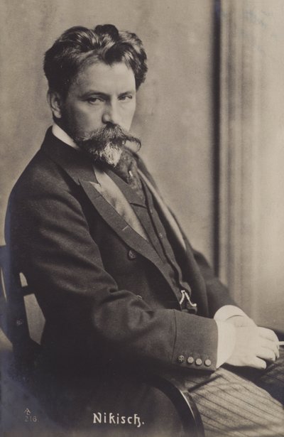 Arthur Nikisch, direttore d