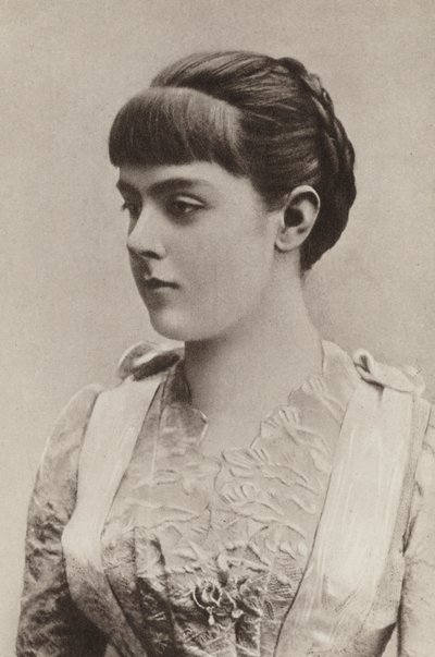 Baronessa Marie Vetsera da Austrian Photographer