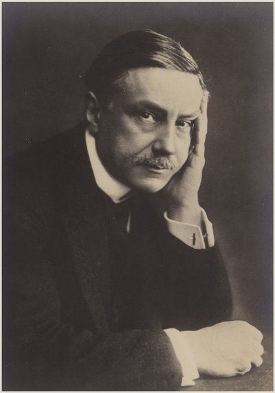 Ritratto di Emil von Reznicek da Austrian Photographer