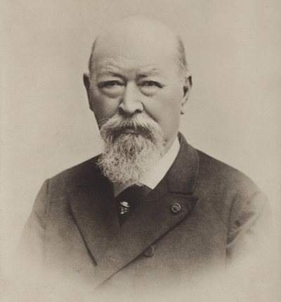 Ritratto di Franz von Suppe da Austrian Photographer