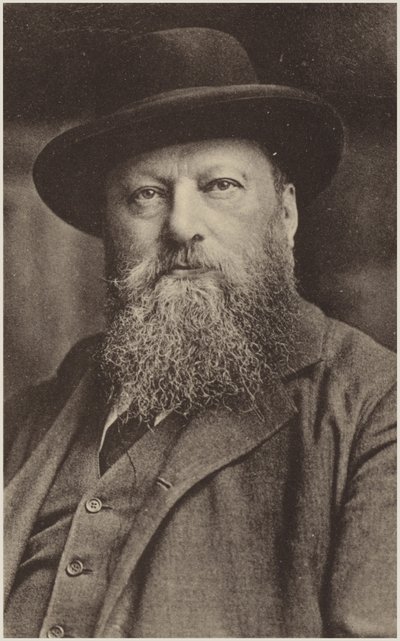 Ritratto di Hans Richter da Austrian Photographer