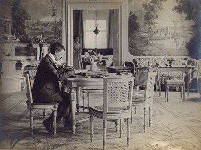 Ritratto di Hugo von Hofmannsthal da Austrian Photographer