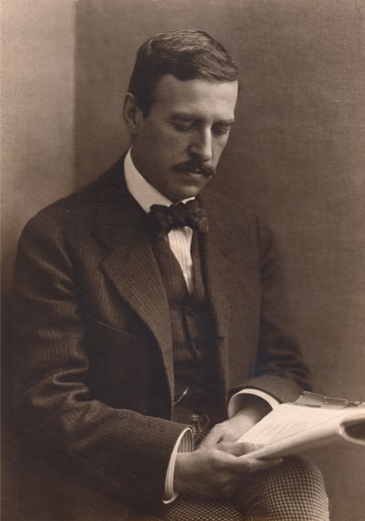 Ritratto di Hugo von Hofmannsthal, c.1920-21 da Austrian Photographer