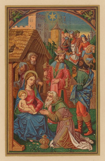 Adorazione dei Magi da Austrian School