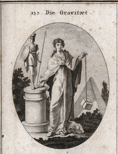 Allegoria della gravità. La catena d
