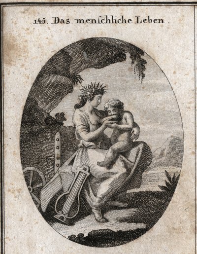 Allegoria della vita umana. La lira e l