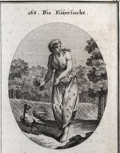 Allegoria della gelosia che tende l
