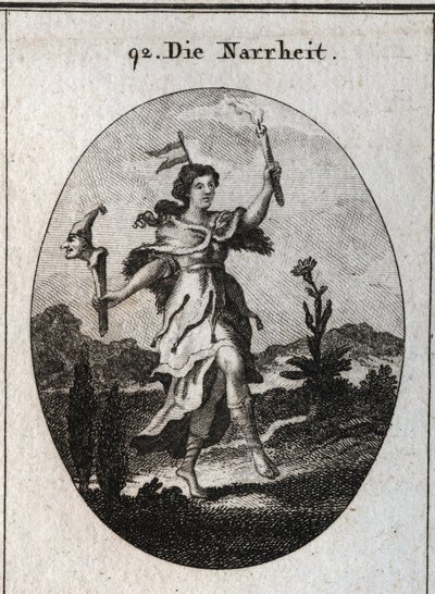 Allegoria della follia. La pelliccia d
