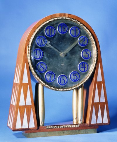 Un importante orologio da camino da Austrian School