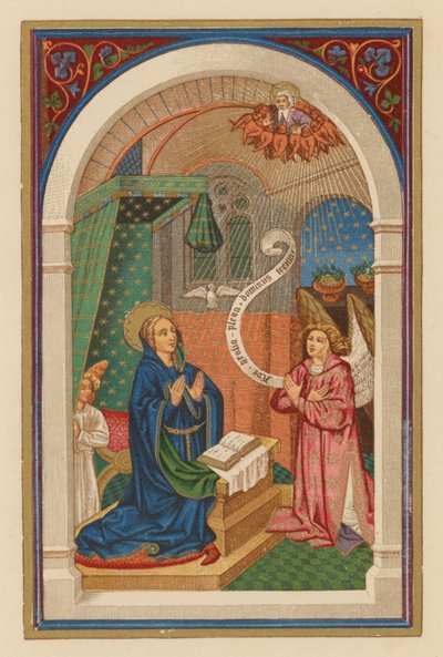 Annunciazione della Beata Vergine Maria da Austrian School