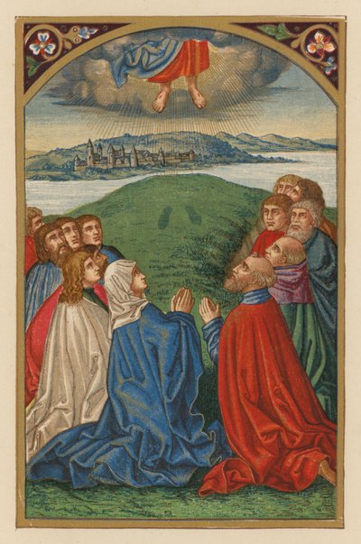 Ascensione di Nostro Signore Gesù Cristo da Austrian School