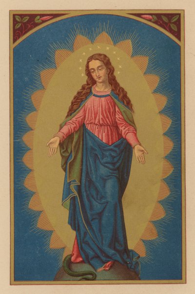 B Maria, virgo immaculata da Austrian School