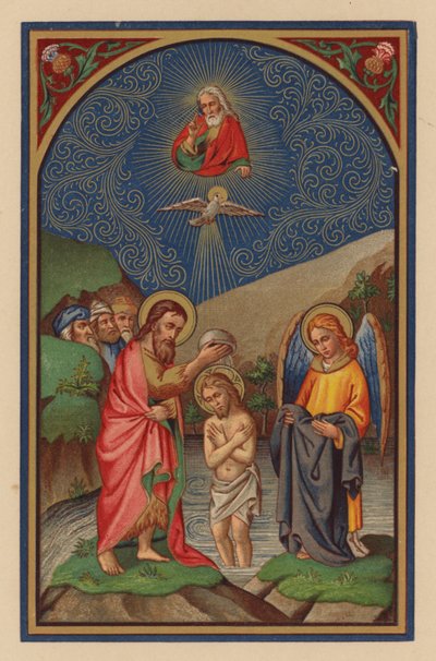 Battesimo di Nostro Signore Gesù Cristo da Austrian School