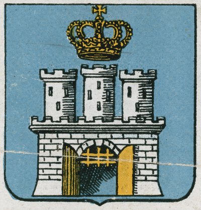 Stemma di Grodek (Horodok), Ucraina da Austrian School