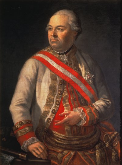 Conte Andreas Hadik von Futak (1710-90), comandante dell