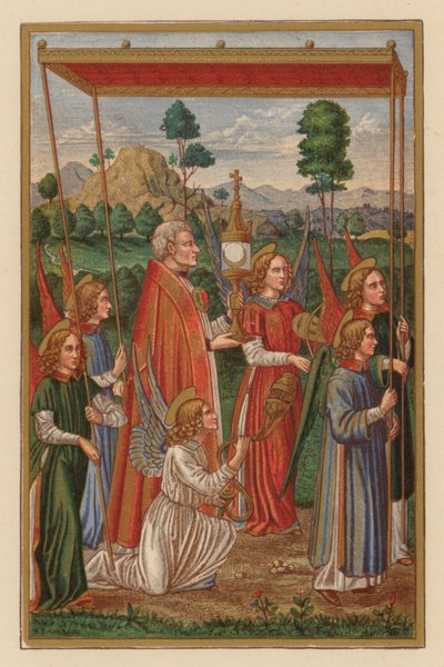 Festum Corporis D N J Chr da Austrian School