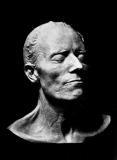 Maschera mortuaria di Gustav Mahler, 1911 da Austrian School