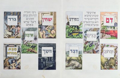 Illustrazioni delle Dieci Piaghe d