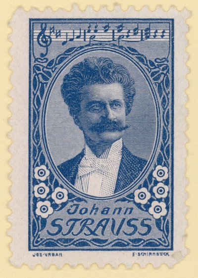 Johann Strauss II, compositore austriaco da Austrian School