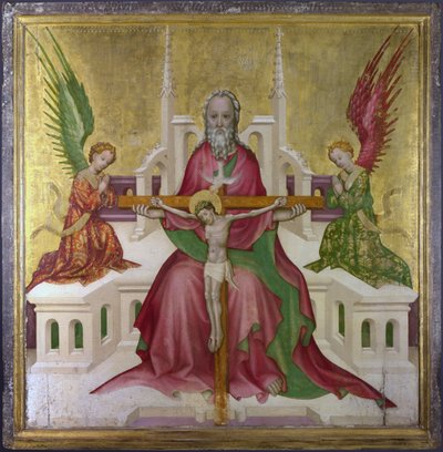 La Santa Trinità e il Cristo crocifisso da Austrian School