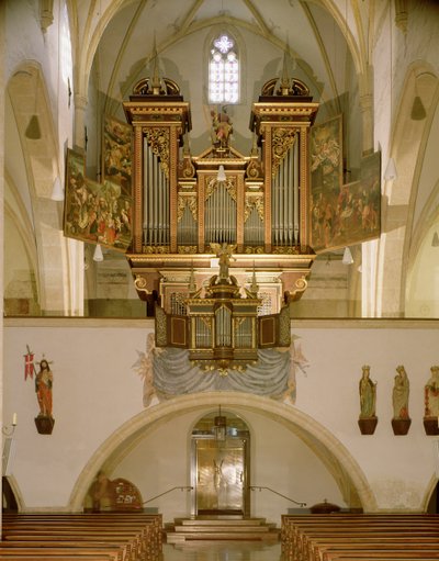 Organo, c.1618 da Austrian School