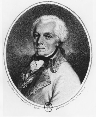 Paul Kray di Krajova (litografia) da Austrian School