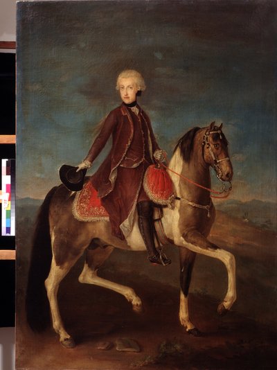 Ritratto equestre dell