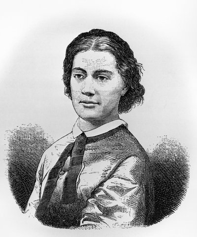 Ritratto di Alexandrine Tinné, illustrazione da 
