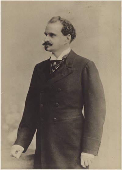 Ritratto di Eduard Strauss da Austrian School