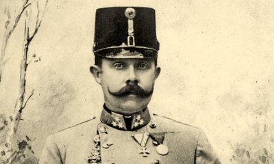 Ritratto di Franz Ferdinand da Austrian School