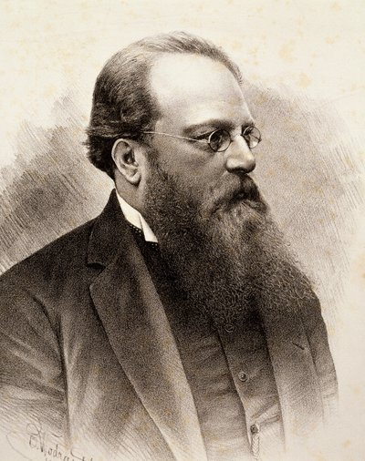 Ritratto di Hans Richter da Austrian School