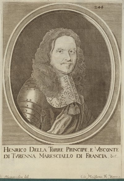 Ritratto di Henri de la Tour d