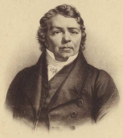 Ritratto di Johann Nepomuk Hummel da Austrian School