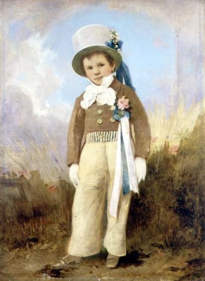 Ritratto di un ragazzo da Austrian School