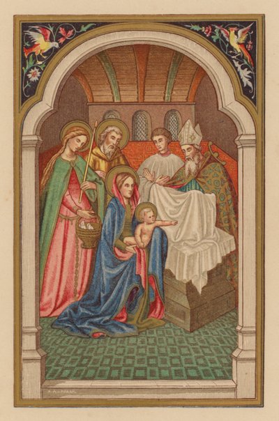 Purificazione della Beata Vergine Maria da Austrian School