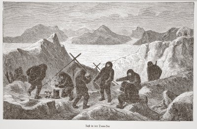 Riposo nella Baia della Colomba, 1876 da Austrian School