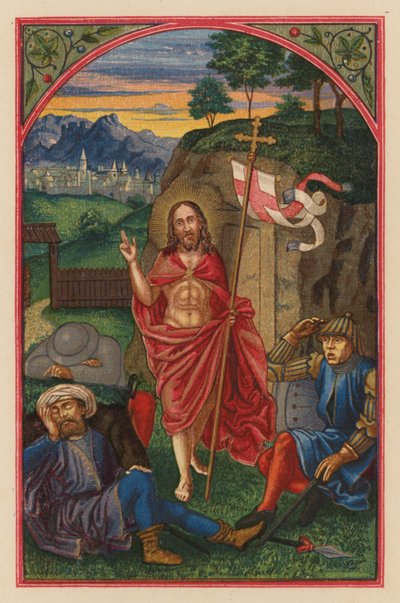 Resurrezione di Nostro Signore Gesù Cristo da Austrian School