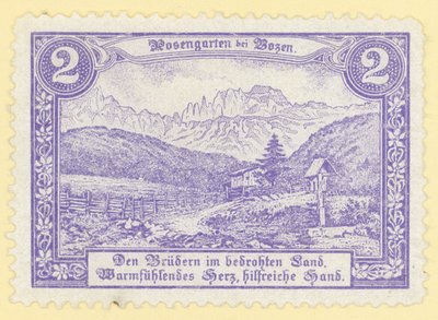 Rosengarten, vicino a Bolzano, Austria da Austrian School