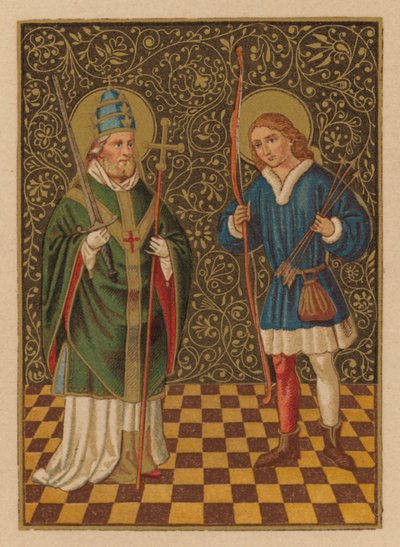 San Fabiano e San Sebastiano da Austrian School
