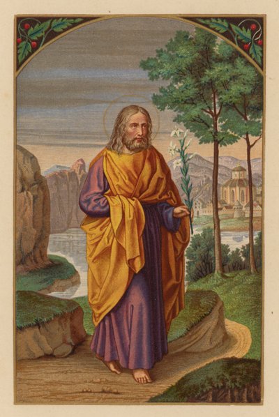 San Giuseppe Patrono della Chiesa da Austrian School