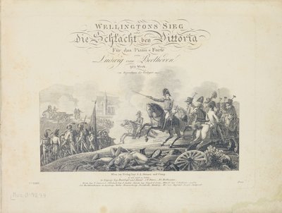 Pagina del titolo da Wellington