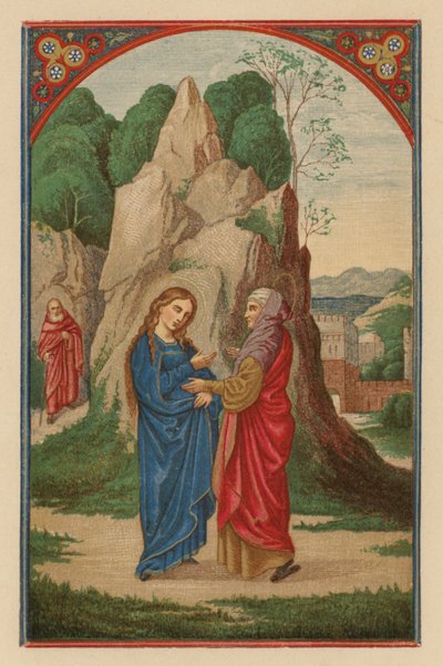 Visitazione della Beata Vergine Maria da Austrian School